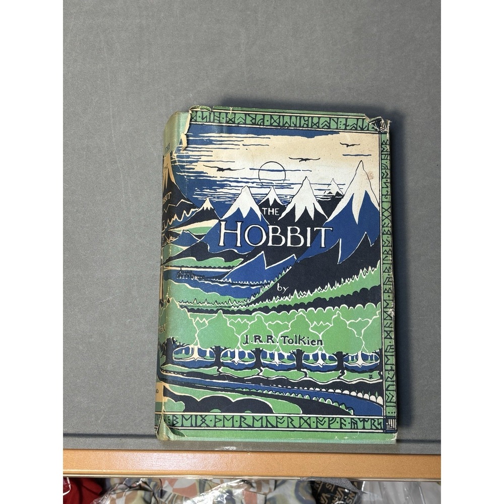 The Hobbit by J.R.R. Tolkien, 27th Printing with Map
